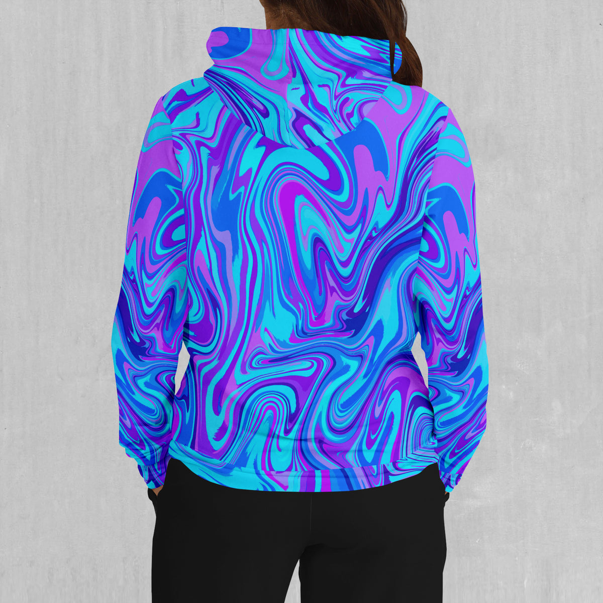 Vapor Drip Hoodie - Festival Clothing, Rave Outfits, EDM Gear