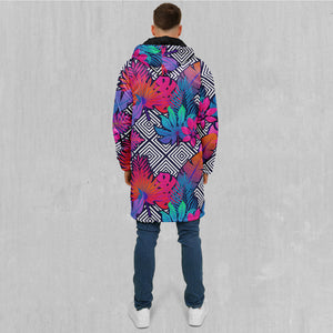 Vault Tropic Zip Up Cloak (Black Fur)