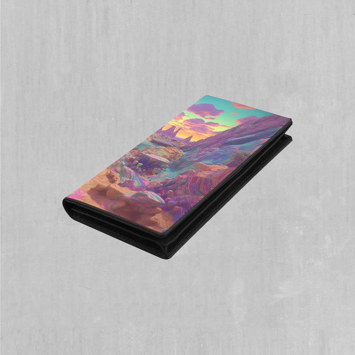 Vibrant Valley Women's Wallet