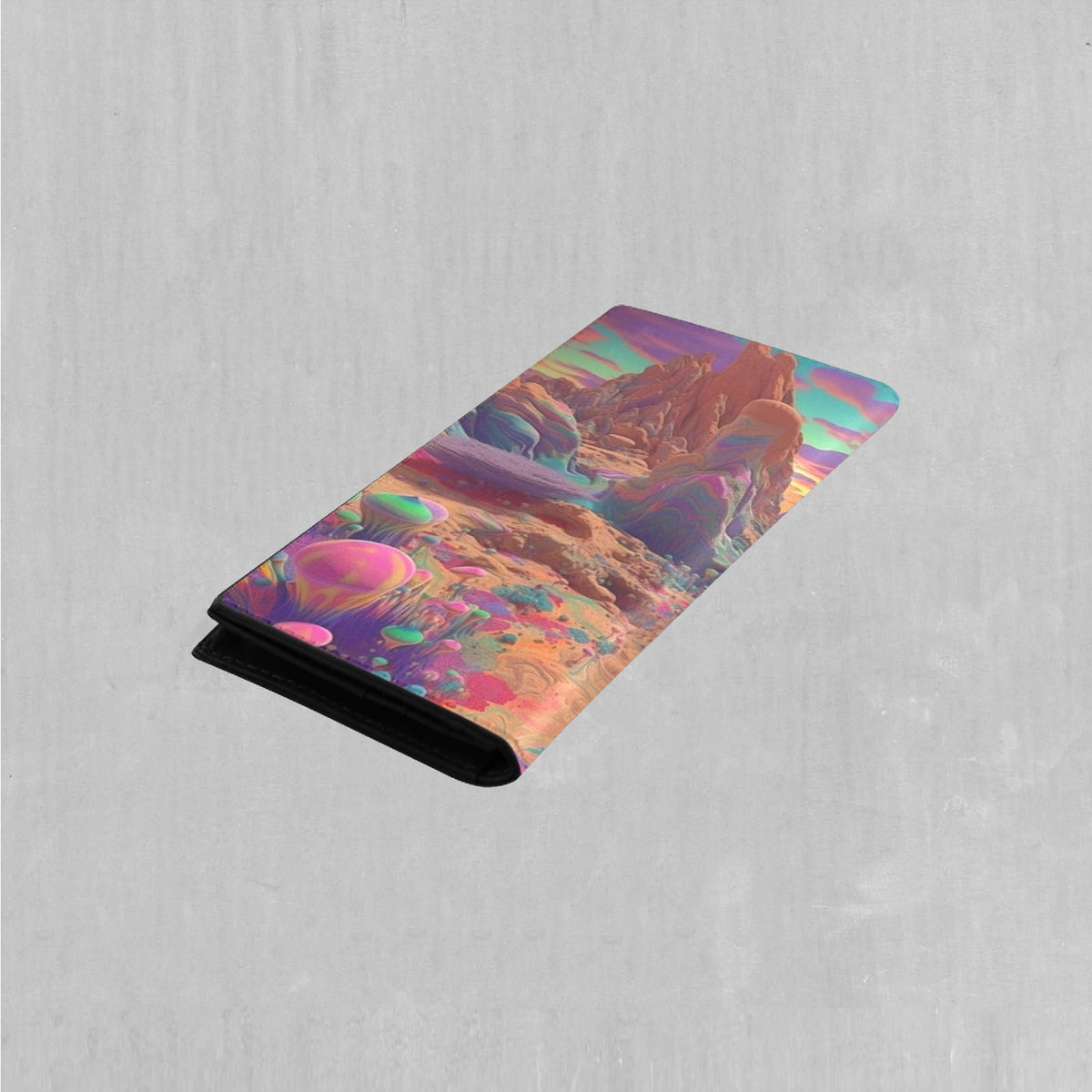 Vibrant Valley Women's Wallet