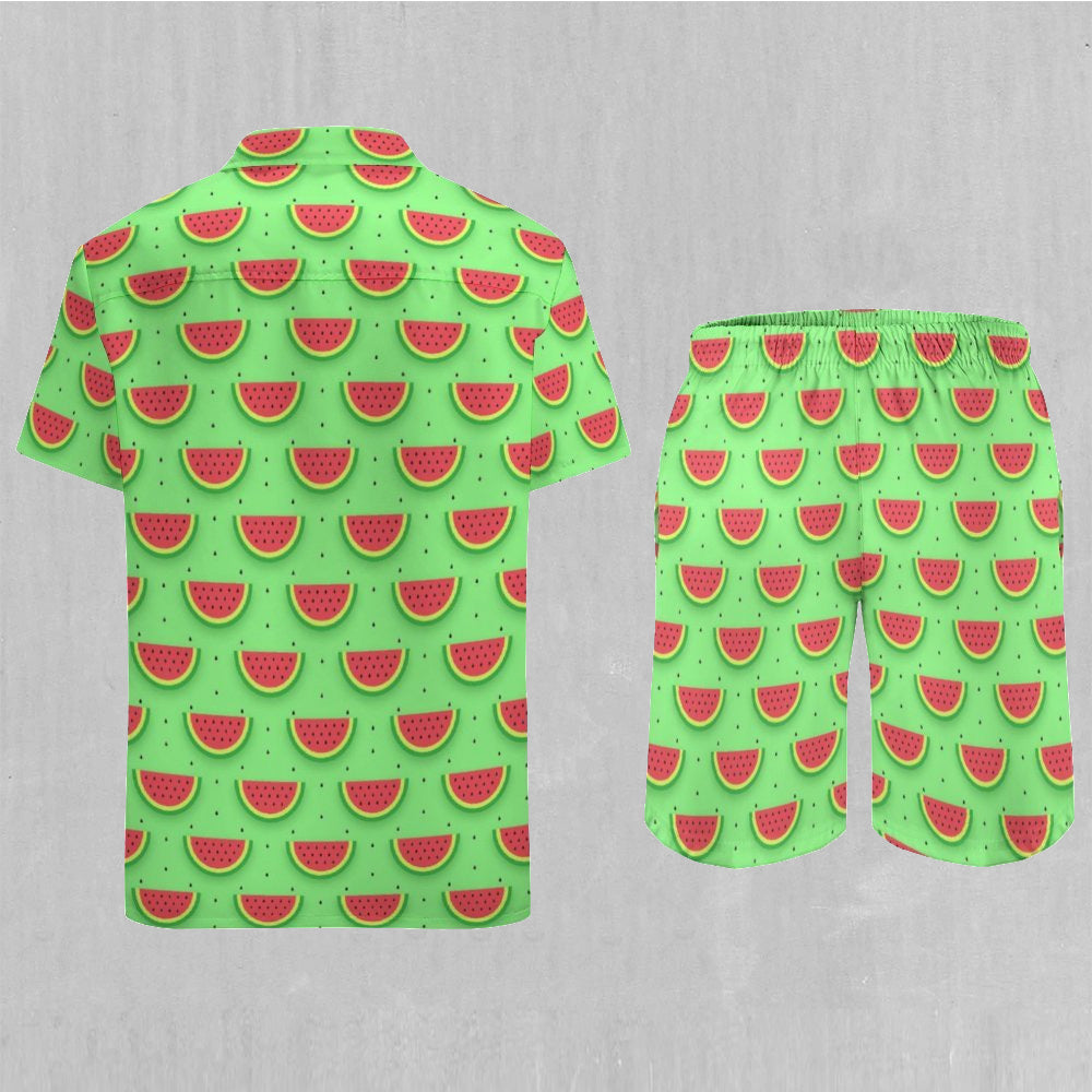 Watermelon Men's Beach Set