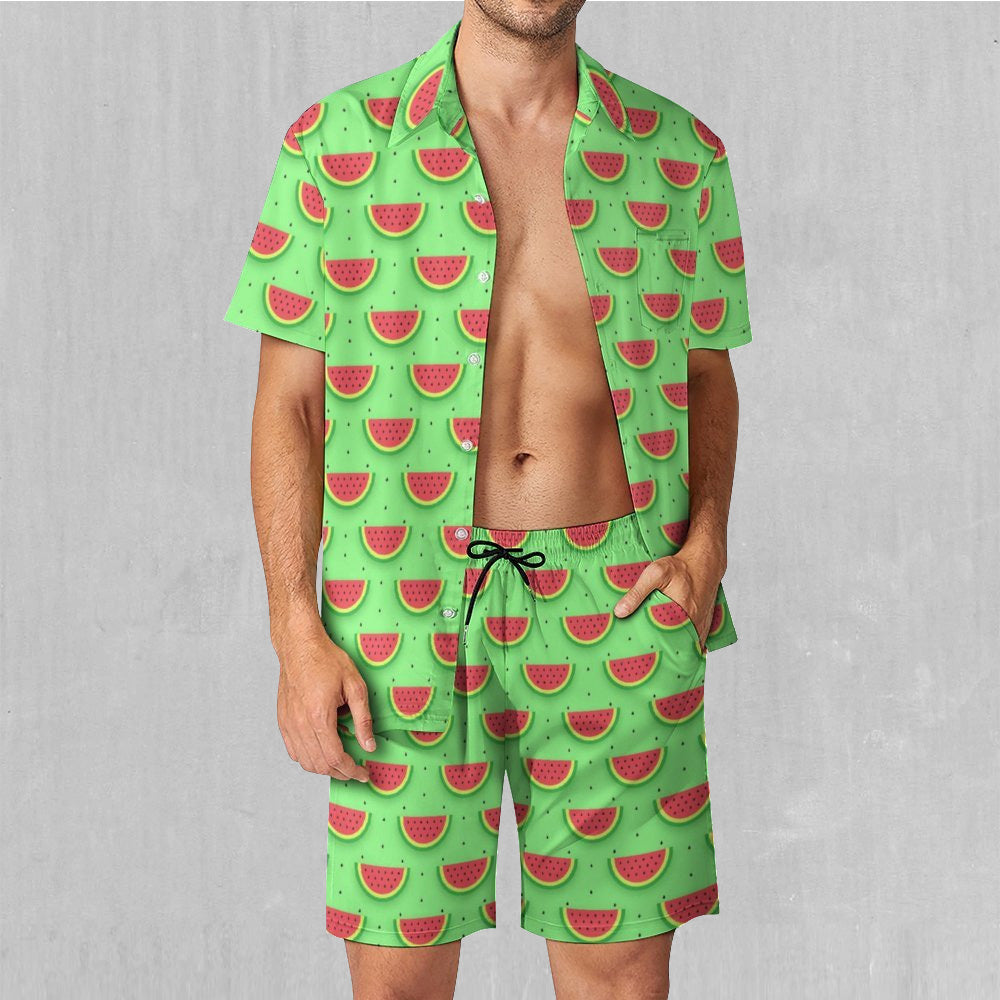 Watermelon Men's Beach Set