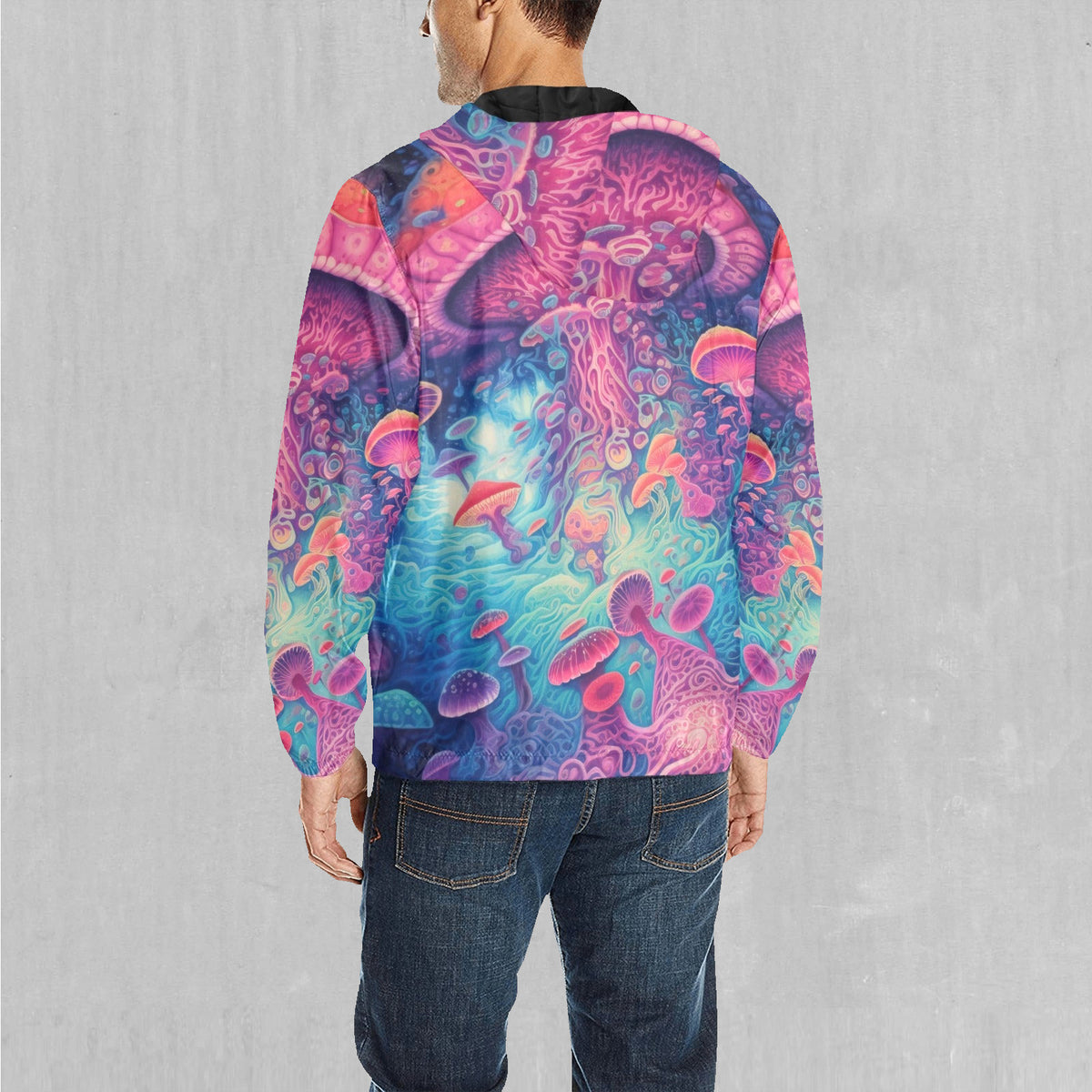 Mycological Mind Windbreaker