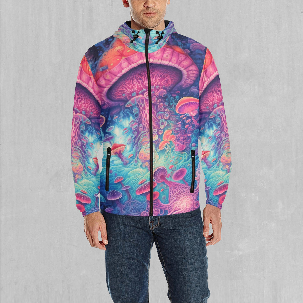 Mycological Mind Windbreaker