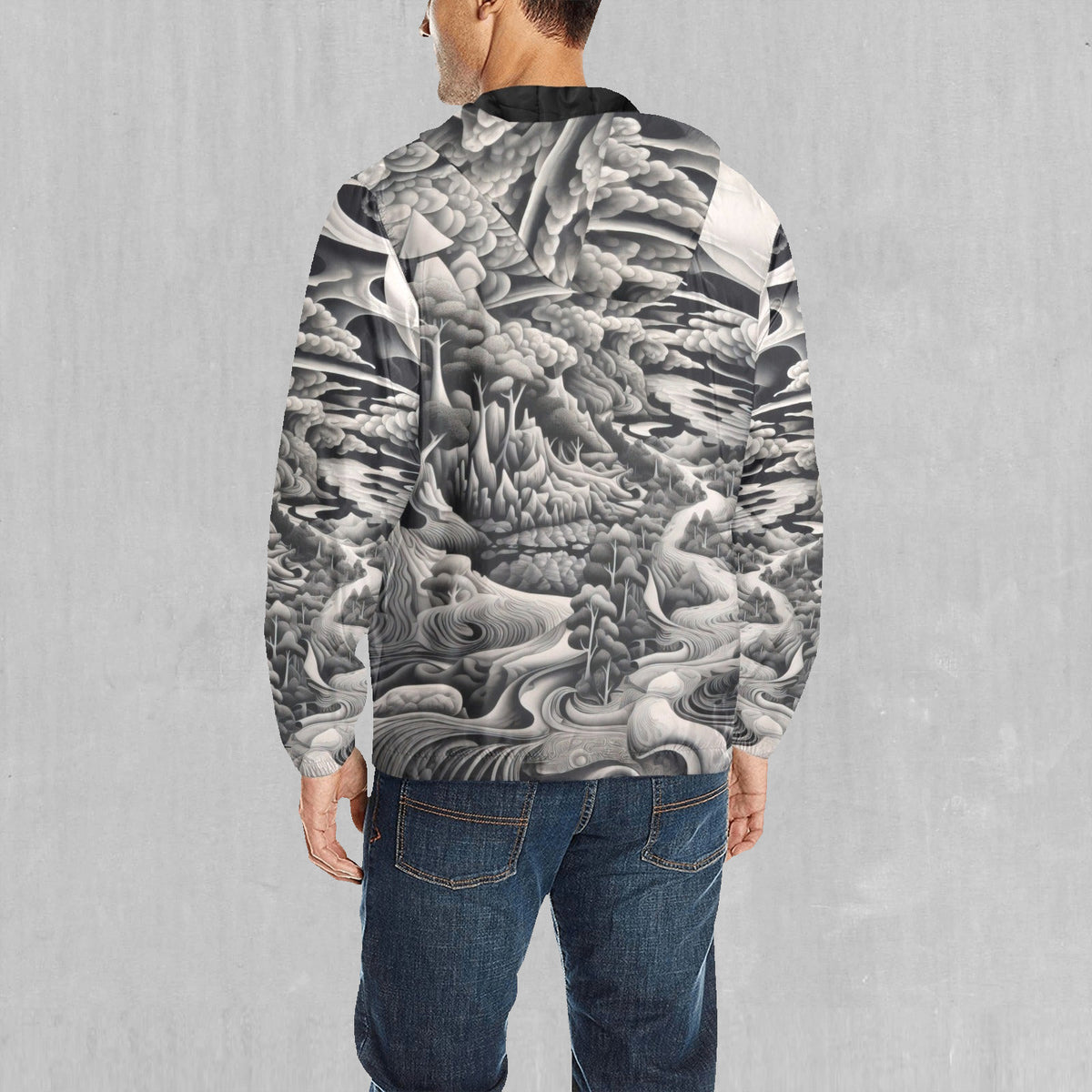 Ethereal Moonlight Windbreaker