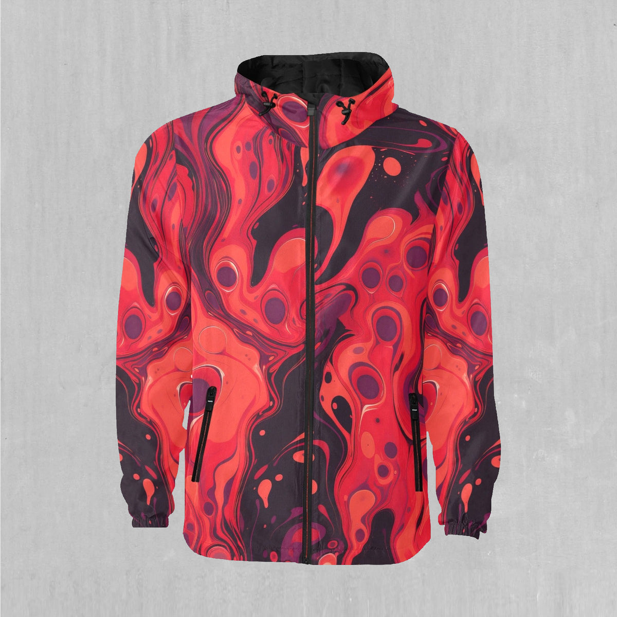 Scarlet Fusion Windbreaker