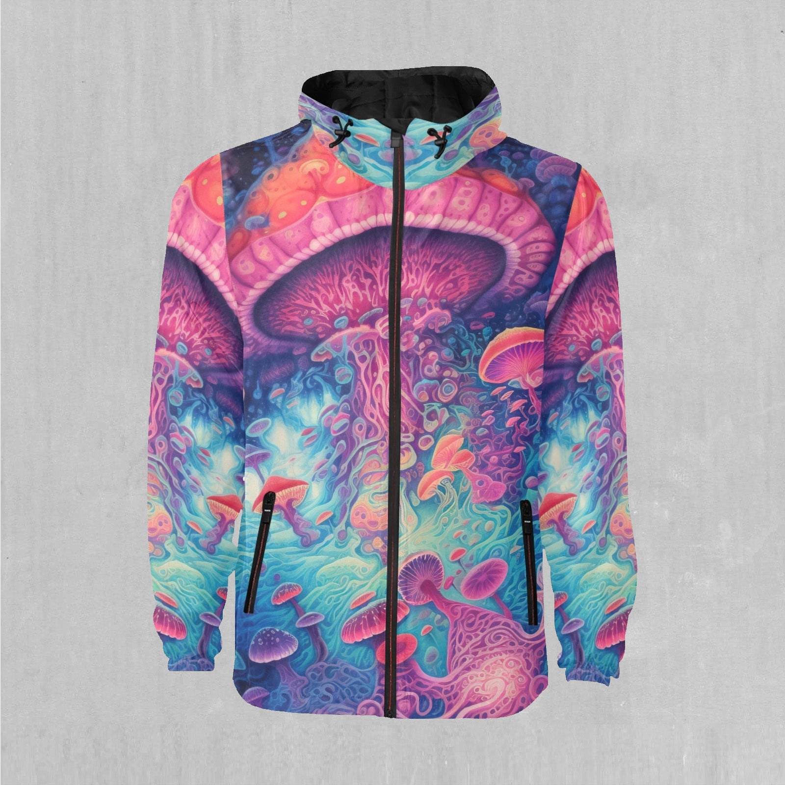 Mycological Mind Windbreaker