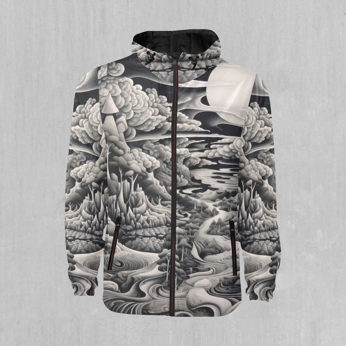 Ethereal Moonlight Windbreaker