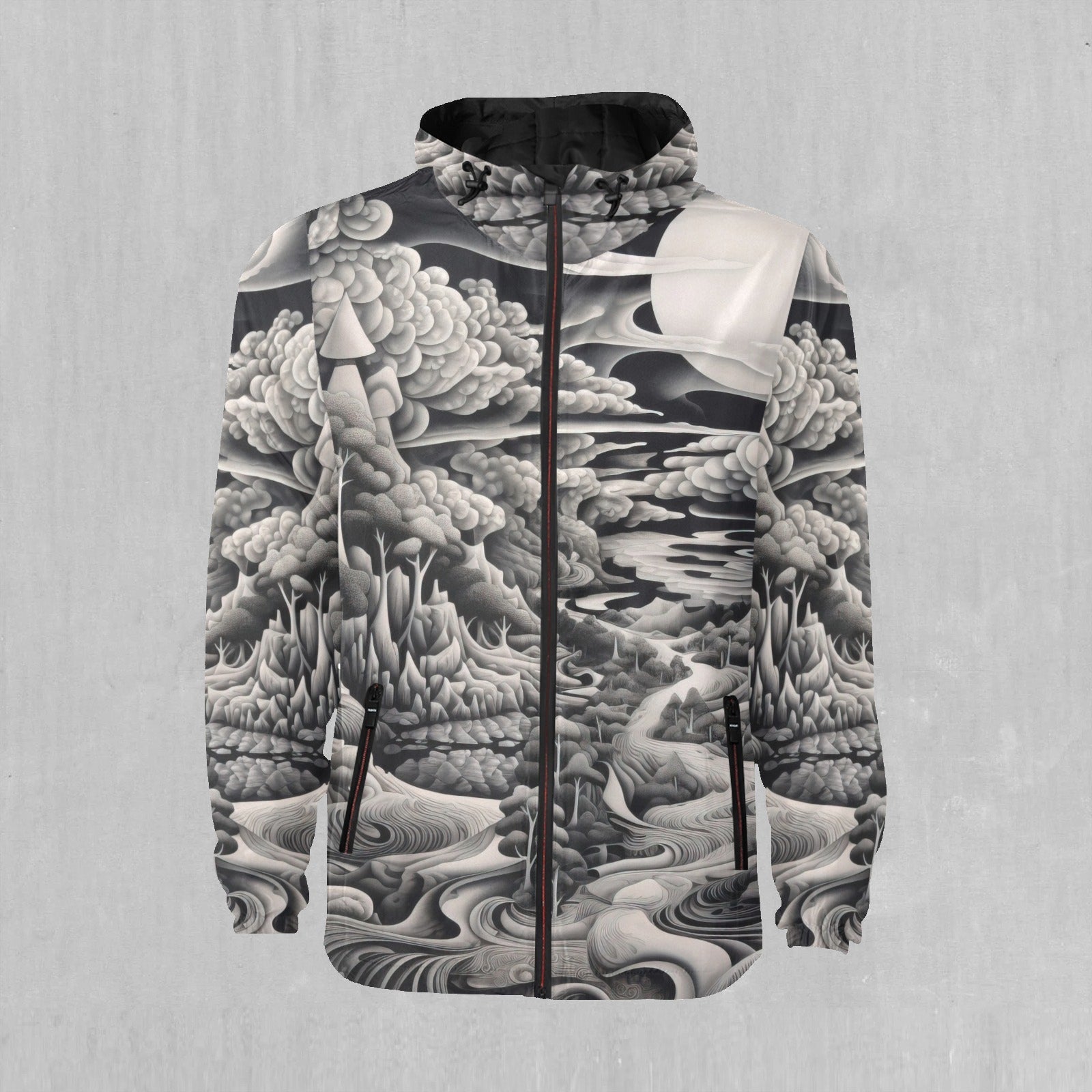 Ethereal Moonlight Windbreaker