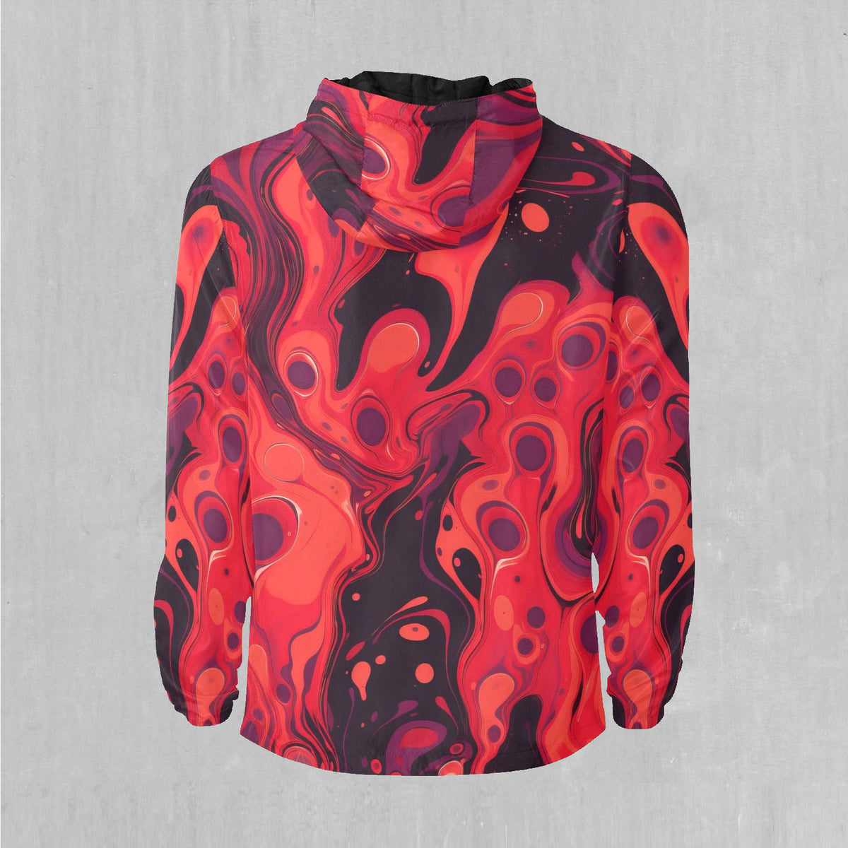 Scarlet Fusion Windbreaker