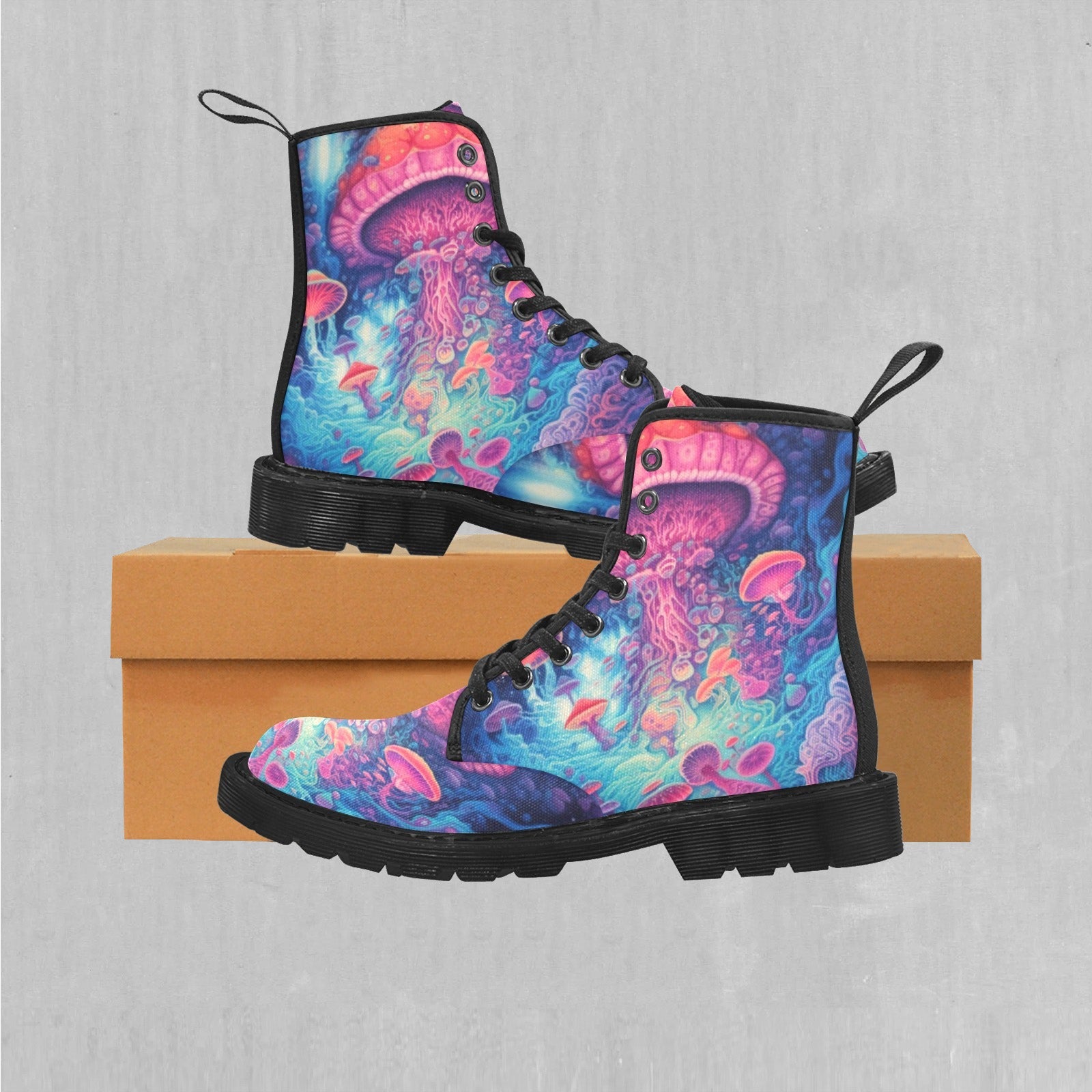 Mycological Mind Women's Boots