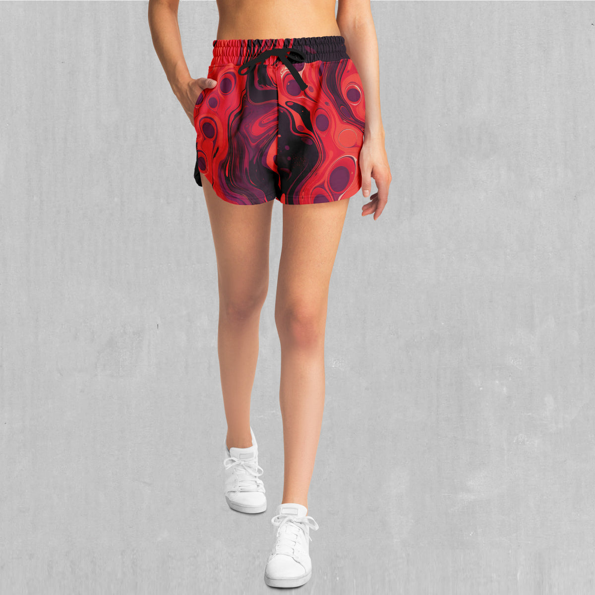 Scarlet Fusion Women's Shorts