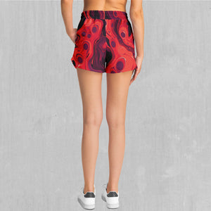 Scarlet Fusion Women's Shorts