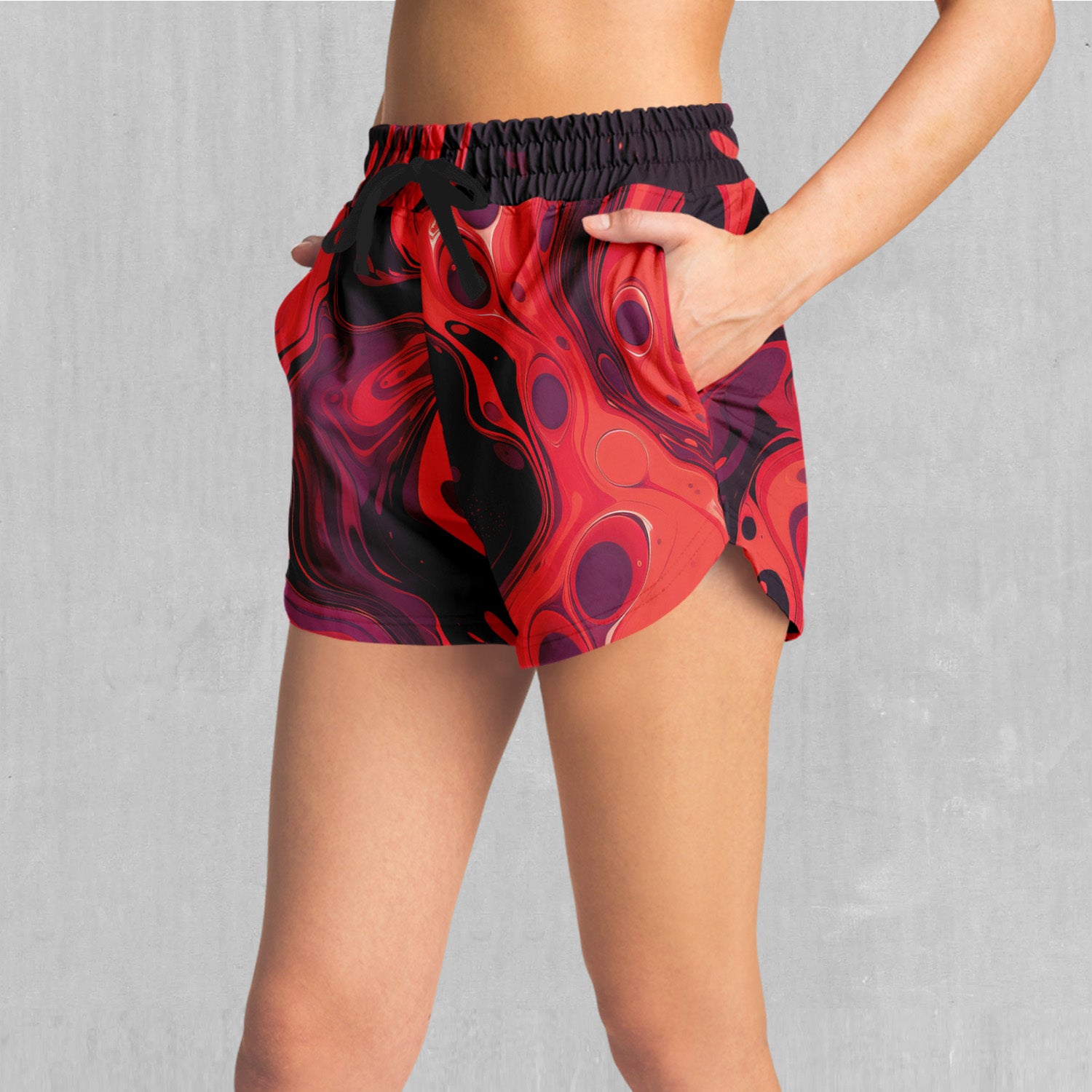 Scarlet Fusion Women's Shorts