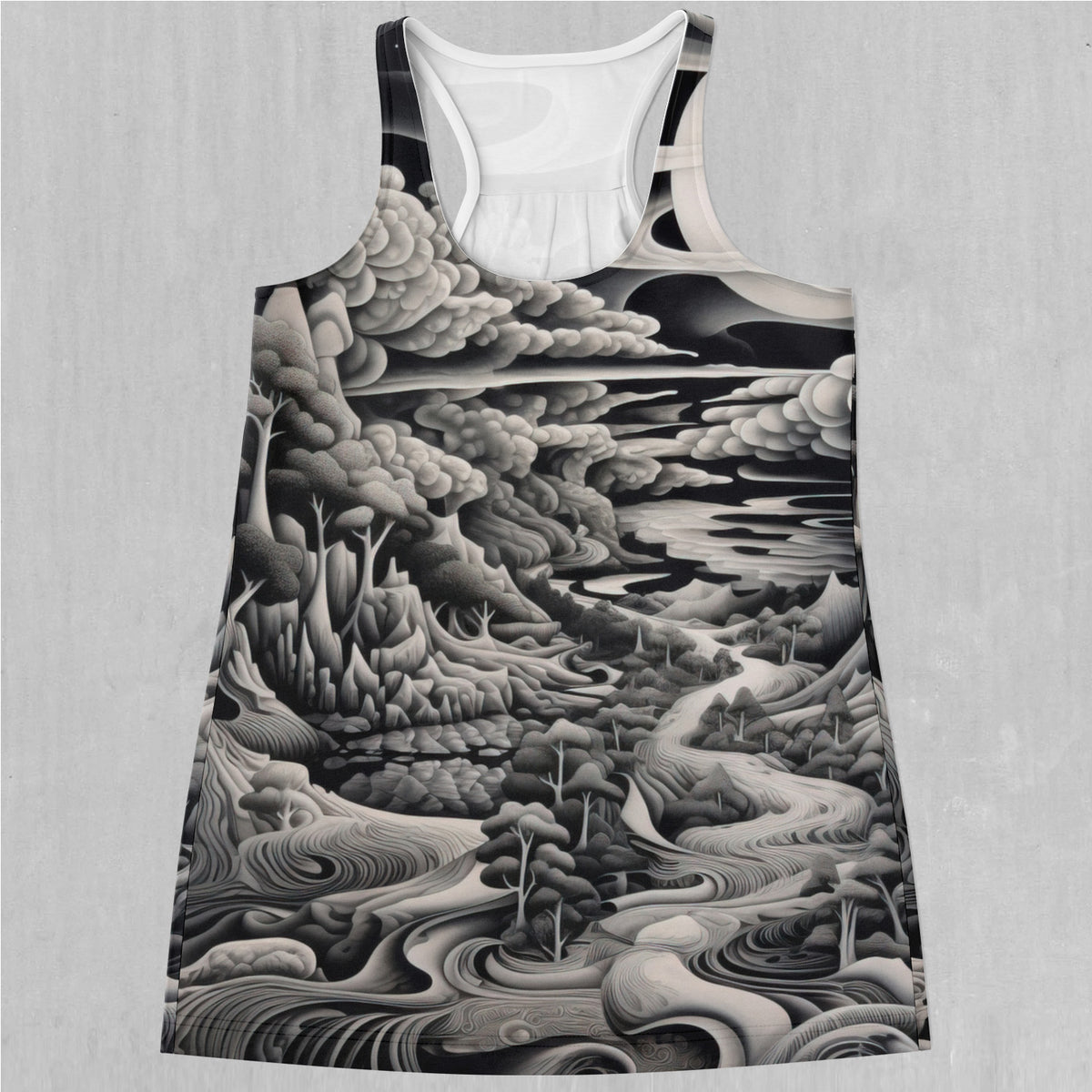 Ethereal Moonlight Women's Tank Top