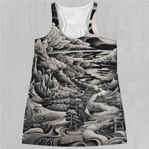 Ethereal Moonlight Women's Tank Top