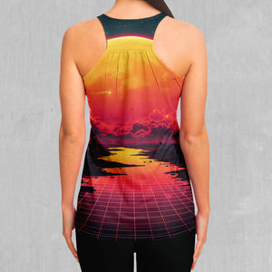 Cyber Skyline Women's Tank Top