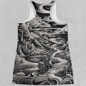 Ethereal Moonlight Women's Tank Top