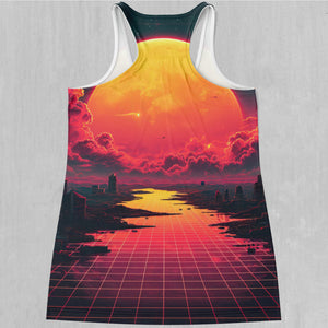 Cyber Skyline Women's Tank Top