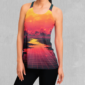 Cyber Skyline Women's Tank Top