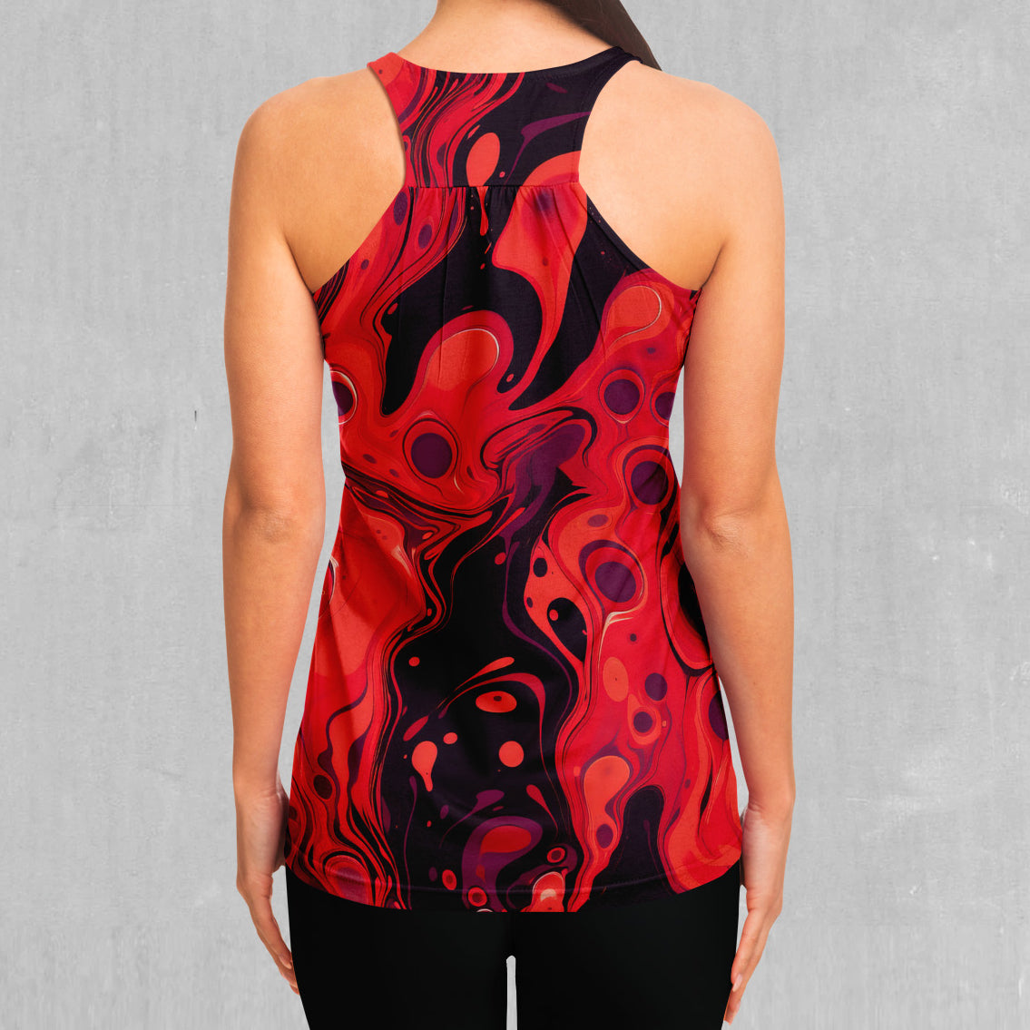 Scarlet Fusion Women's Tank Top