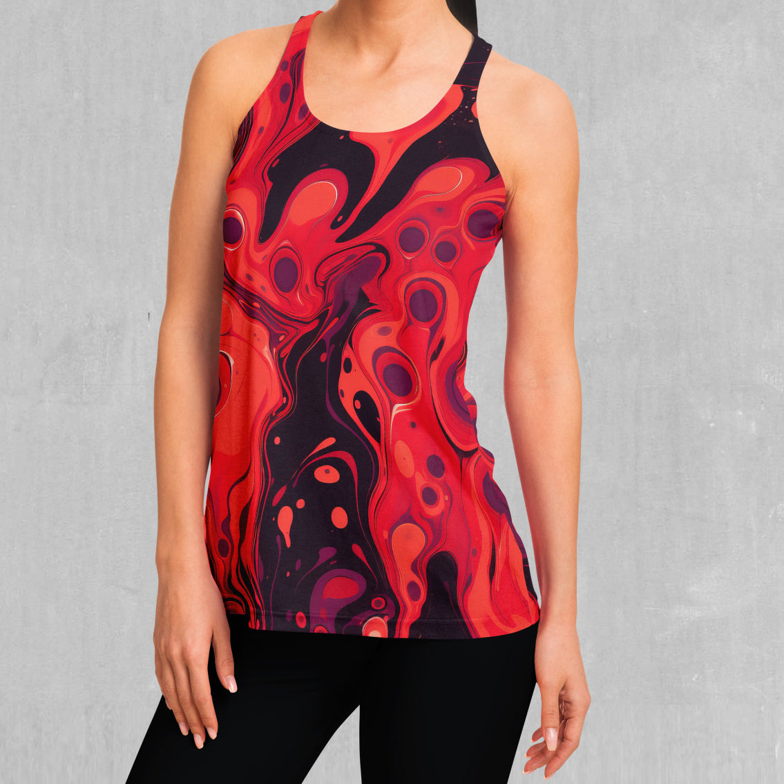 Scarlet Fusion Women's Tank Top