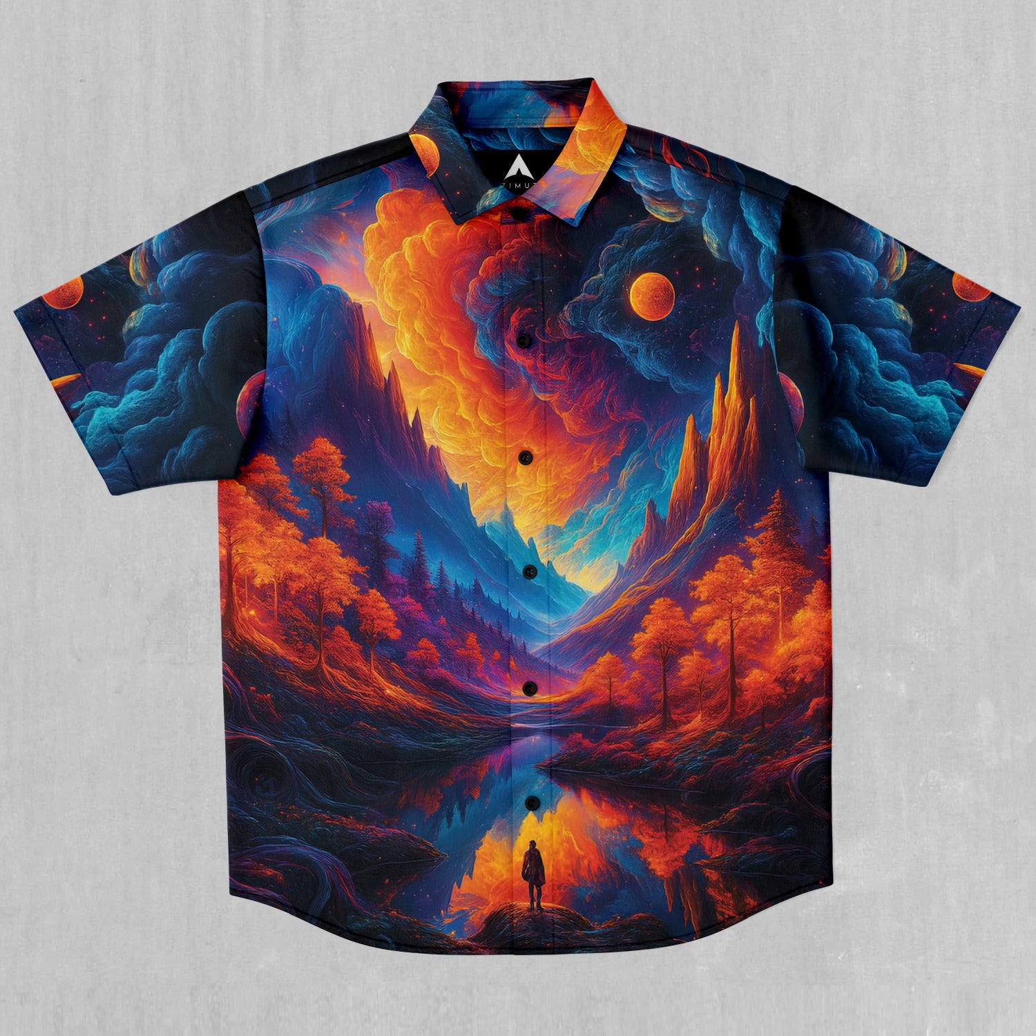 Wonderland Valley Button Down Shirt