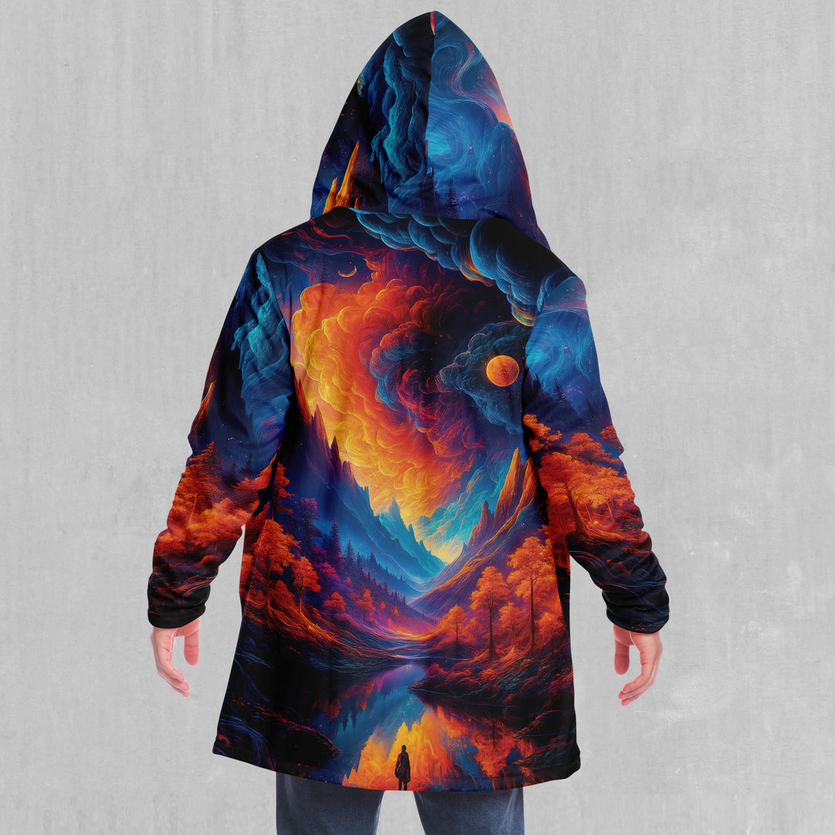 Wonderland Valley Cloak