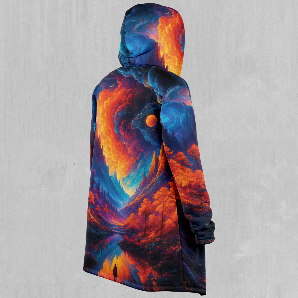 Wonderland Valley Cloak