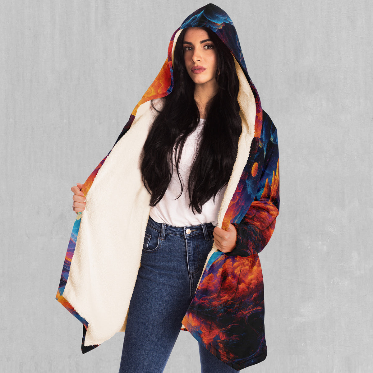 Wonderland Valley Cloak