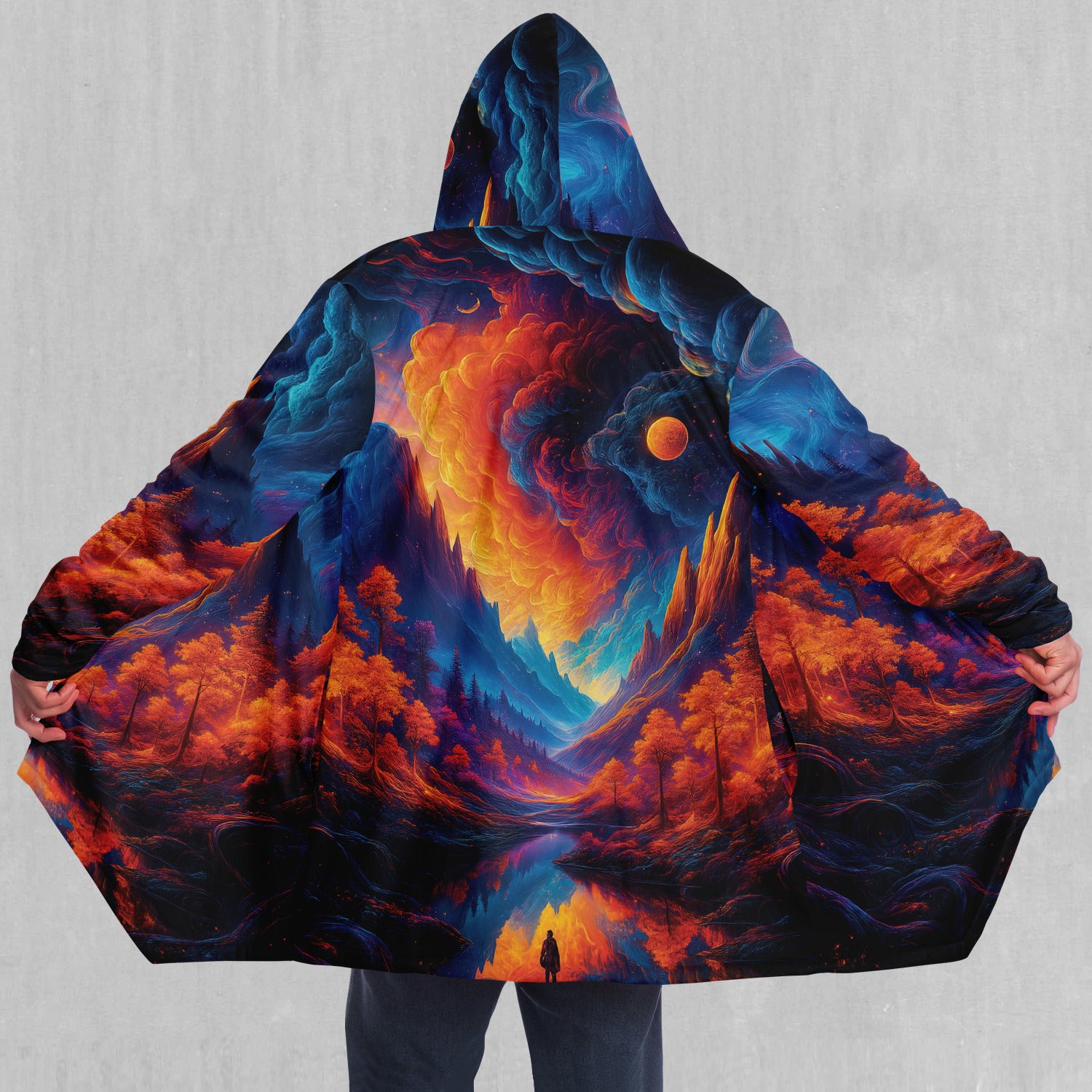Wonderland Valley Cloak