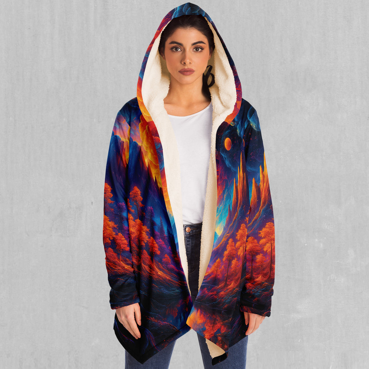 Wonderland Valley Cloak