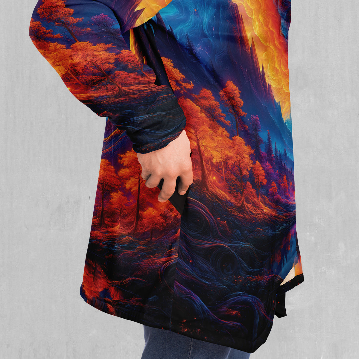 Wonderland Valley Cloak