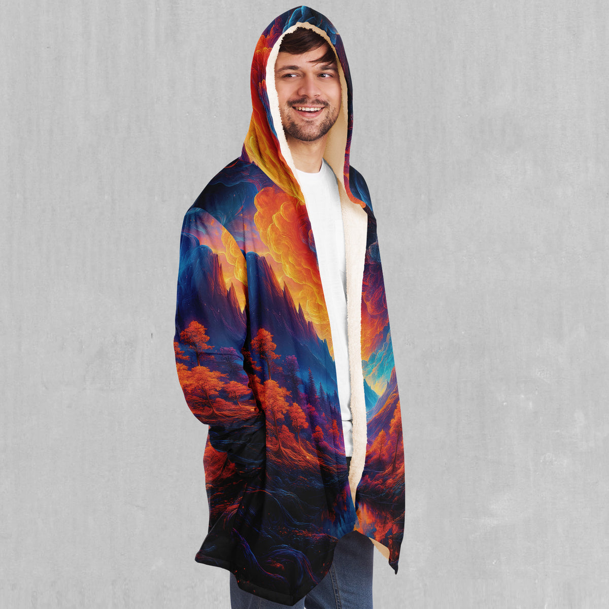 Wonderland Valley Cloak