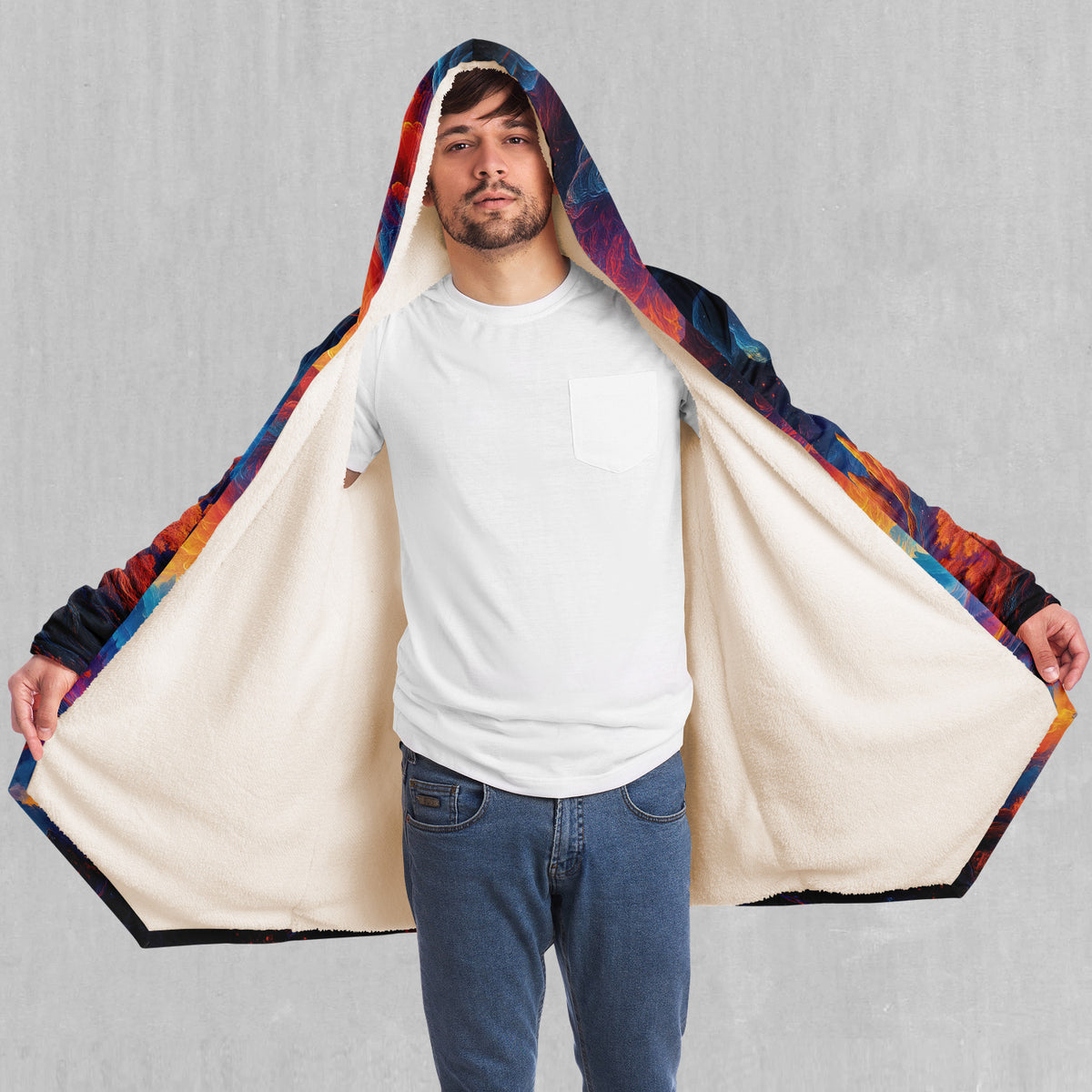 Wonderland Valley Cloak