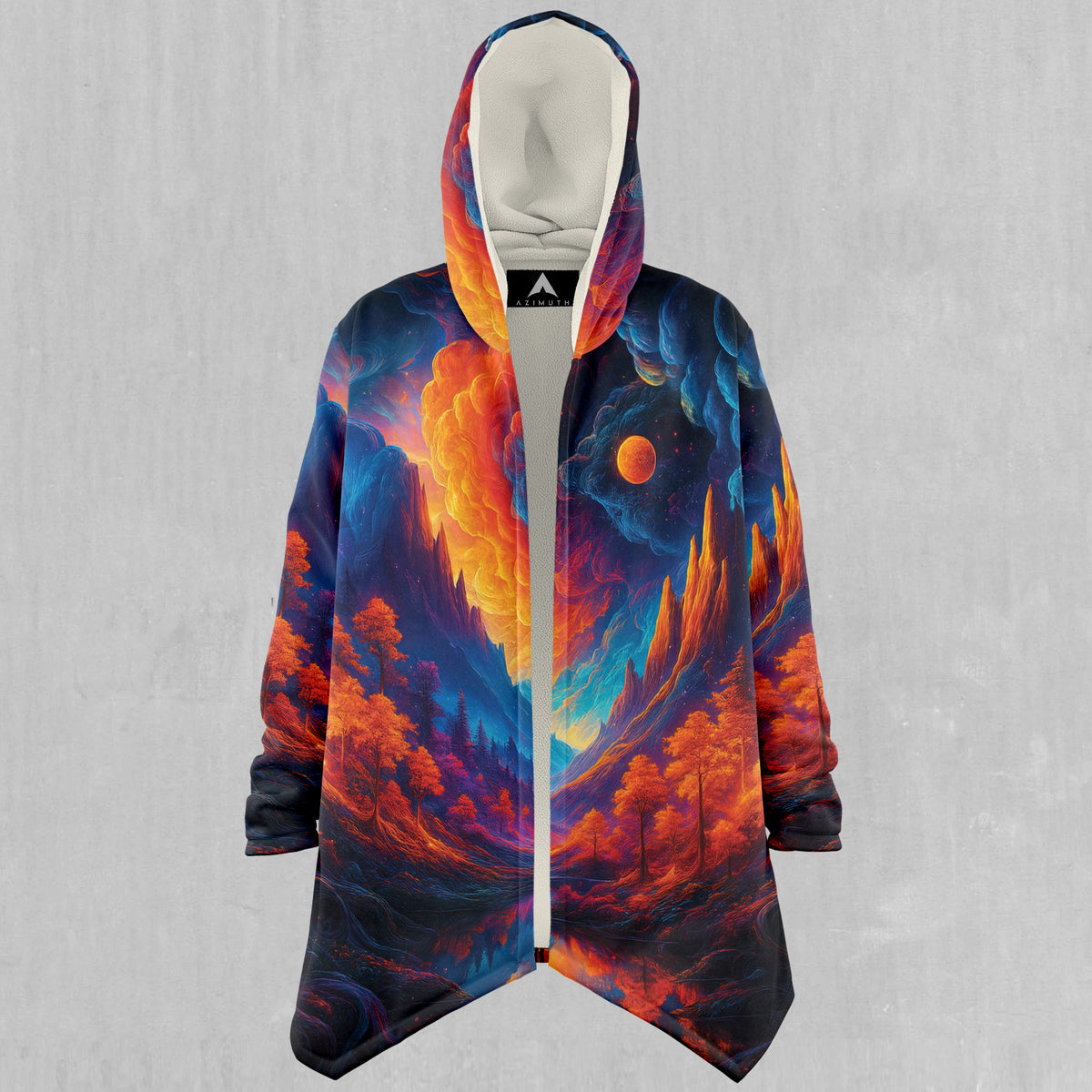 Wonderland Valley Cloak