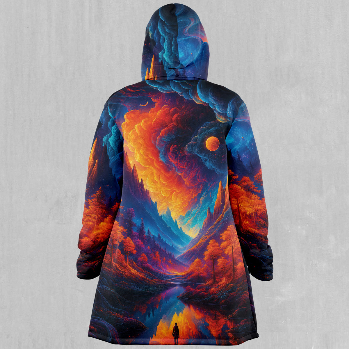 Wonderland Valley Cloak