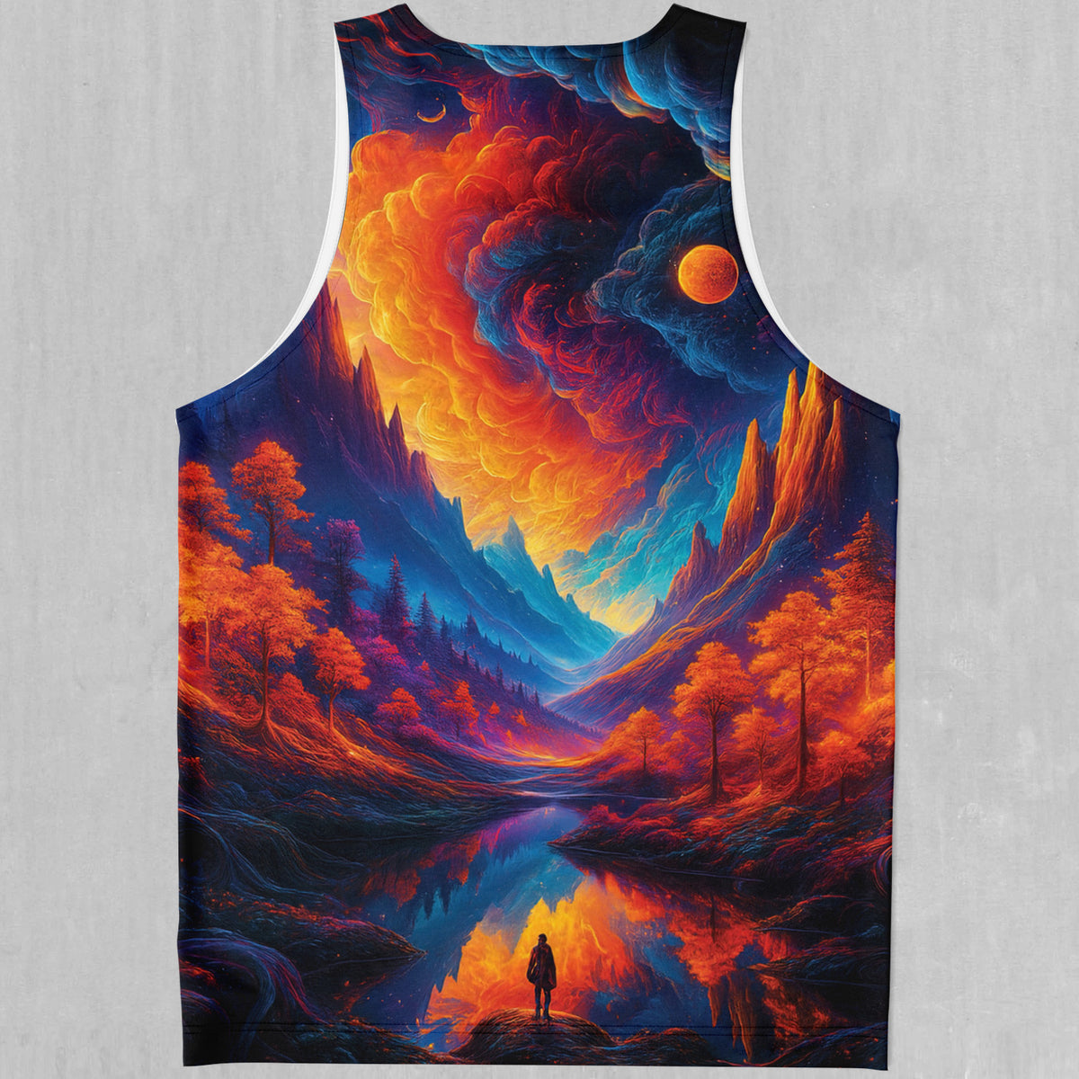 Wonderland Valley Men's Tank Top