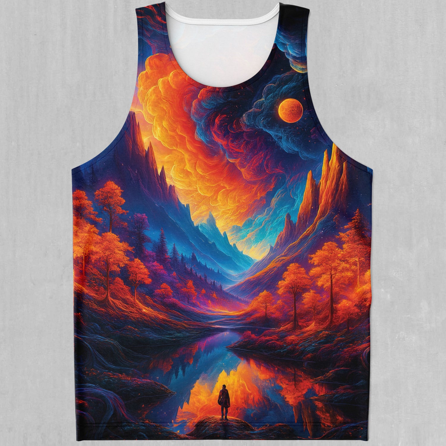 Wonderland Valley Men's Tank Top