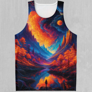 Wonderland Valley Men's Tank Top