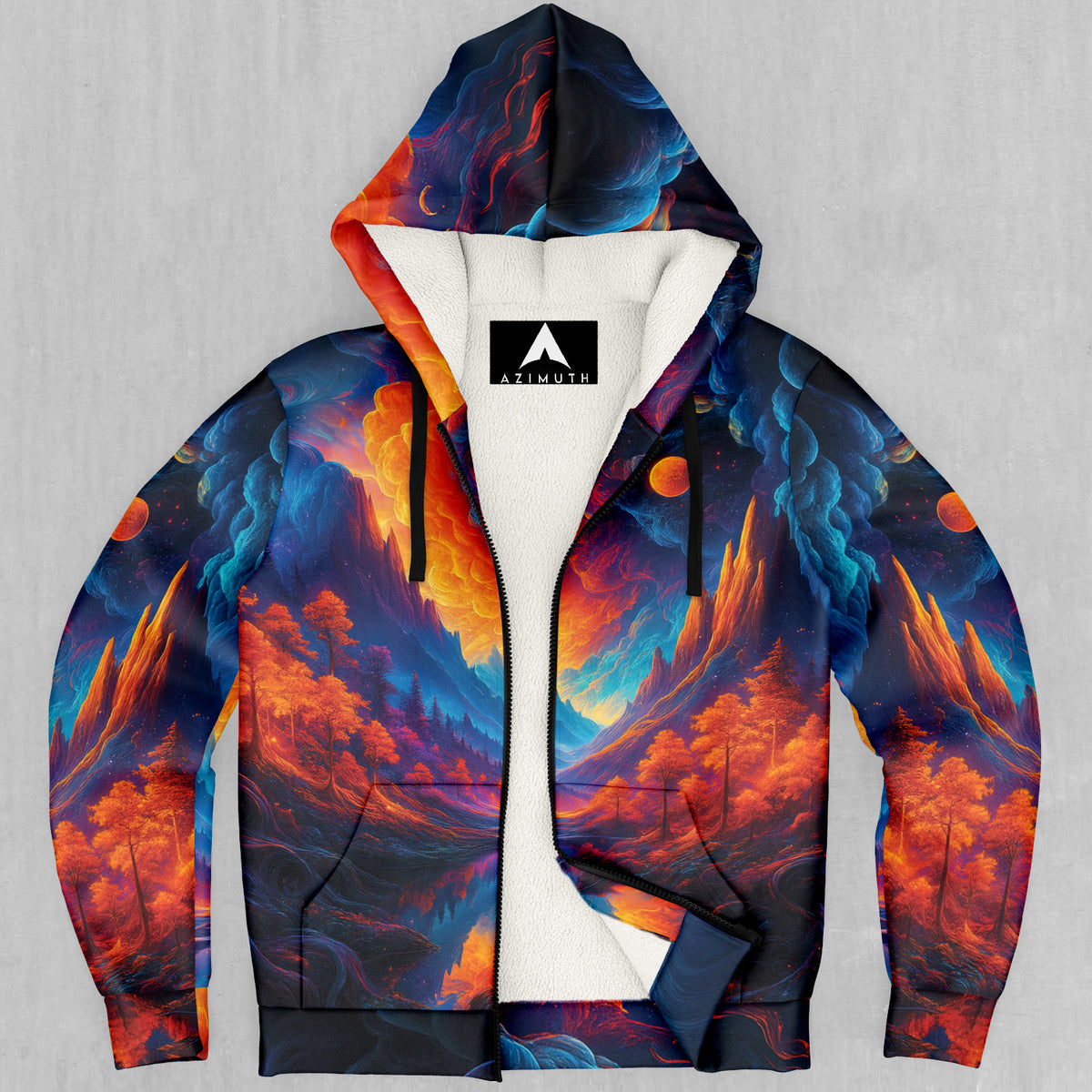 Wonderland Valley Sherpa Hoodie