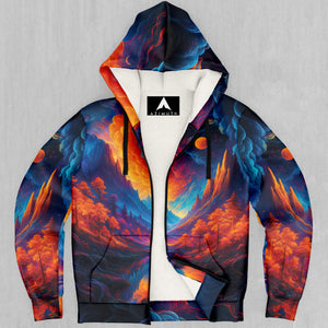 Wonderland Valley Sherpa Hoodie