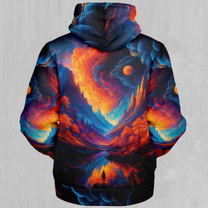 Wonderland Valley Sherpa Hoodie