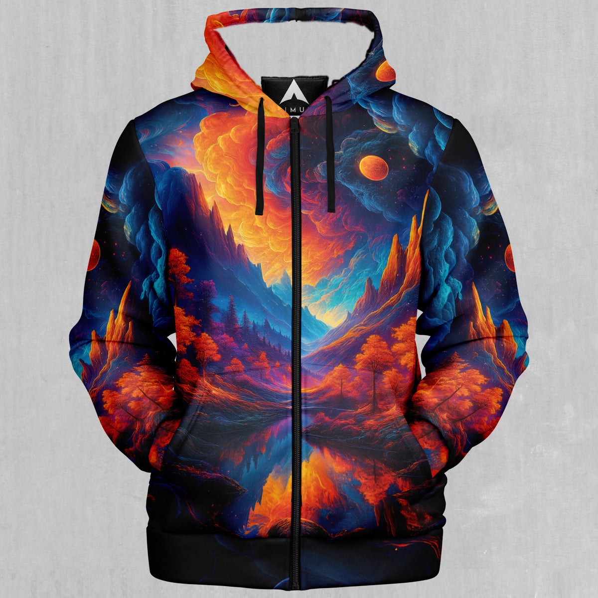 Wonderland Valley Sherpa Hoodie