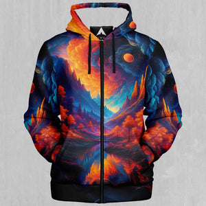 Wonderland Valley Sherpa Hoodie