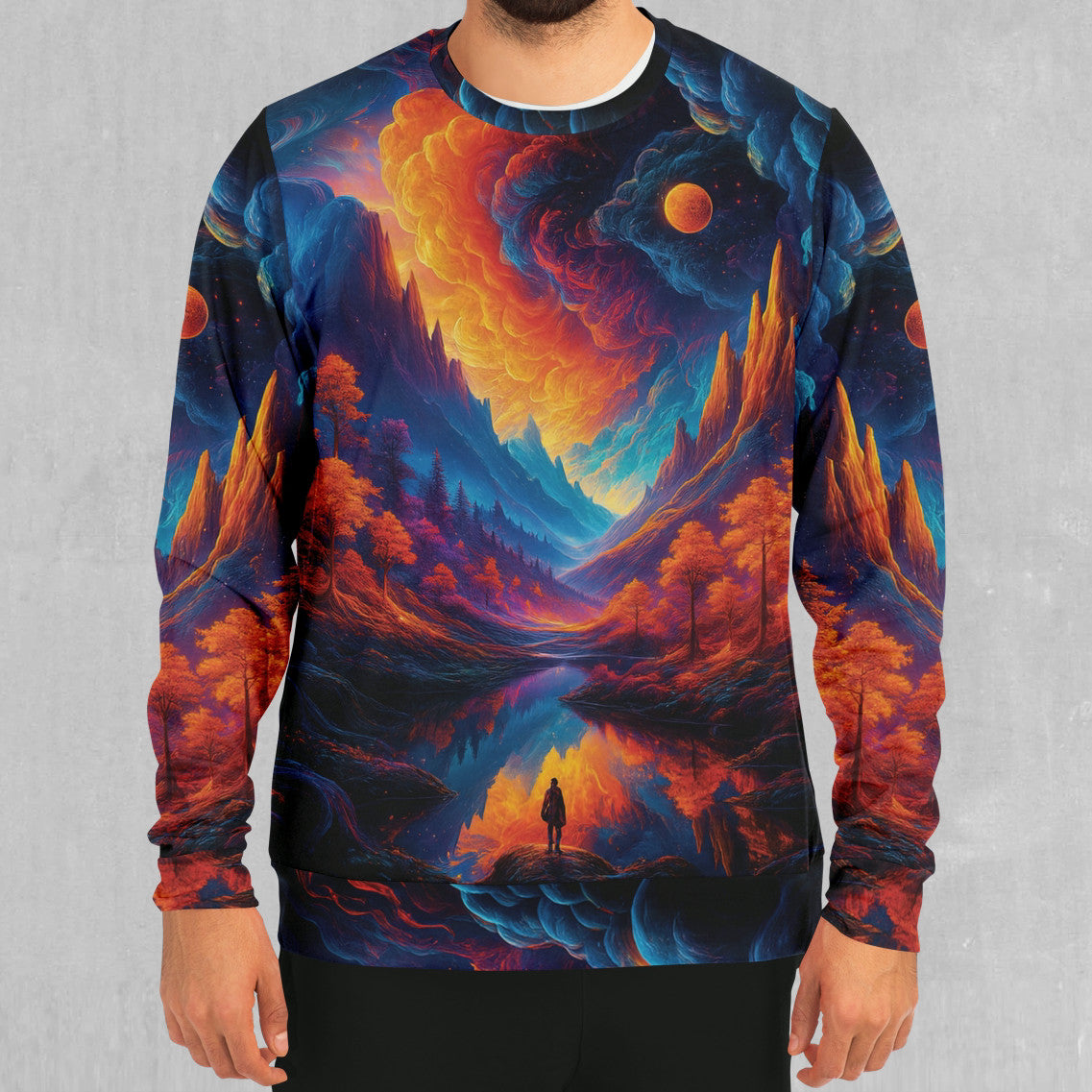 Wonderland Valley Sweatshirt