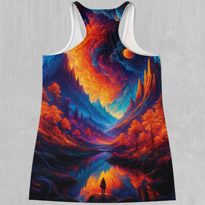 Wonderland Valley Women's Tank Top