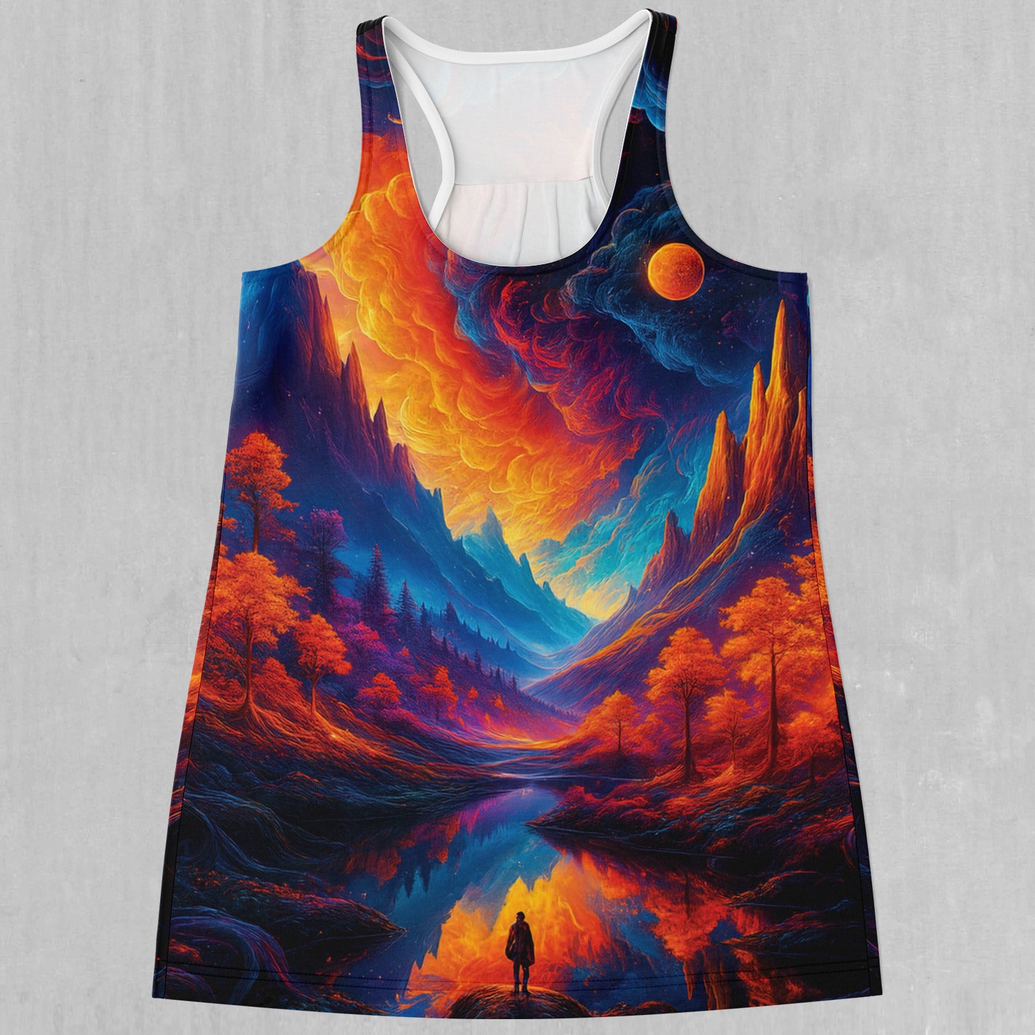 Wonderland Valley Women's Tank Top