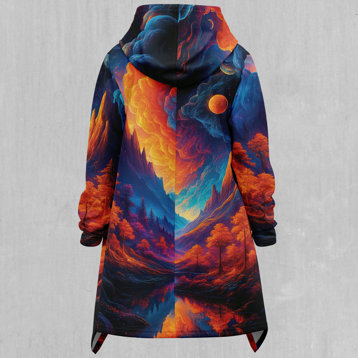 Wonderland Valley Longline Cloak