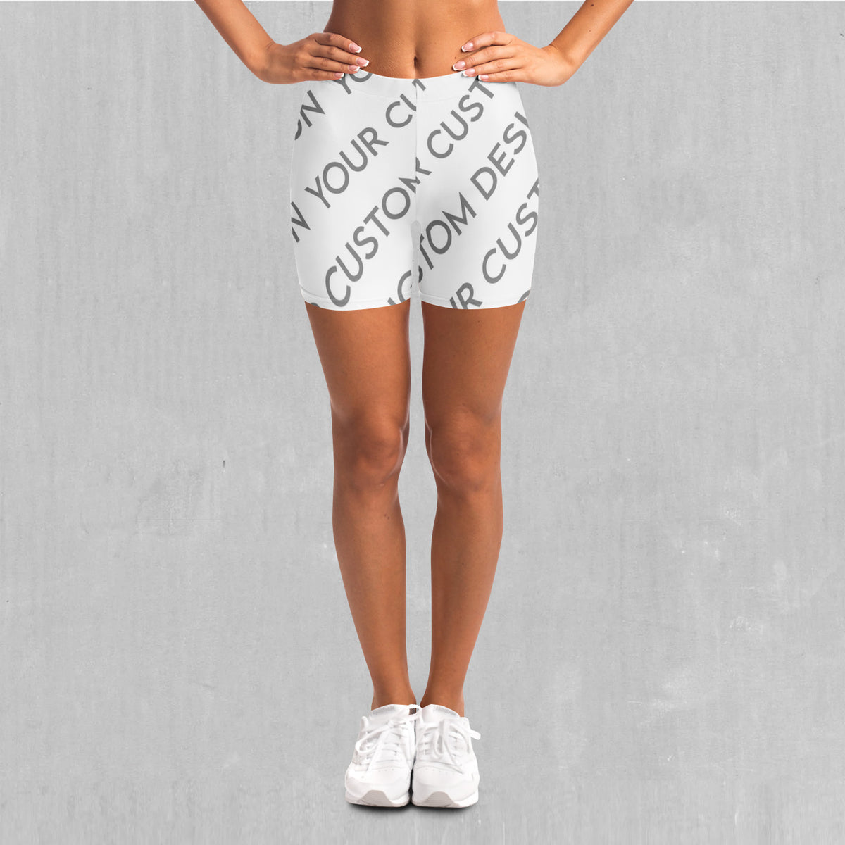 Custom Yoga Shorts